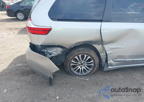 2019 Toyota Sienna Xle Premium 8 Passenger из США, поврежденный, VIN 5TDYZ3DC8KS003906